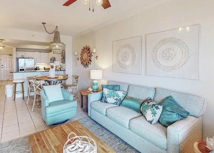 Gulf View With Amenities Scenic Balcony Open Layout W&d & Ac