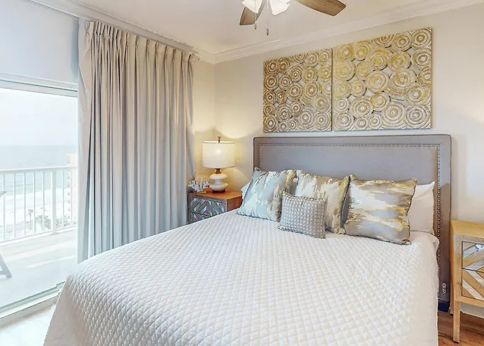 Gulf View With Amenities Scenic Balcony Open Layout W&d & Ac Holiday home Gulf Shores