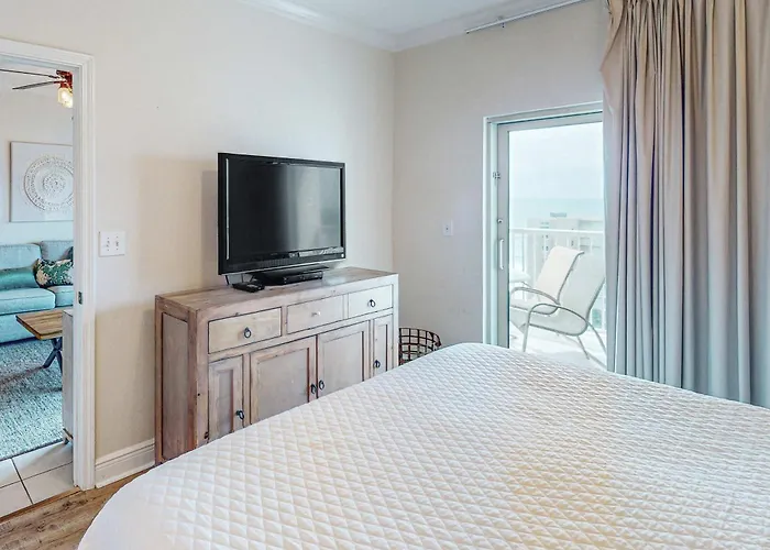 Gulf View With Amenities Scenic Balcony Open Layout W&d & Ac * Gulf Shores