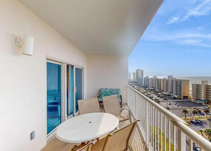 Gulf View With Amenities Scenic Balcony Open Layout W&d & Ac Holiday home