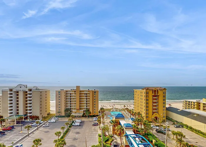 Holiday home Gulf View With Amenities Scenic Balcony Open Layout W&d & Ac Gulf Shores