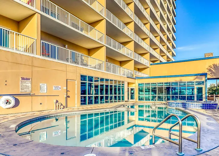 Gulf View With Amenities Scenic Balcony Open Layout W&d & Ac Holiday home