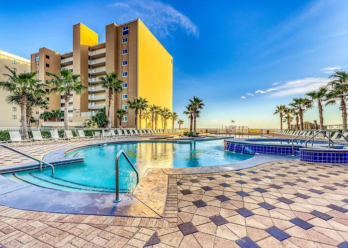 Gulf View With Amenities Scenic Balcony Open Layout W&d & Ac Holiday home