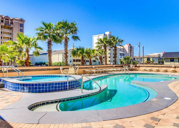 Gulf View With Amenities Scenic Balcony Open Layout W&d & Ac Holiday home *