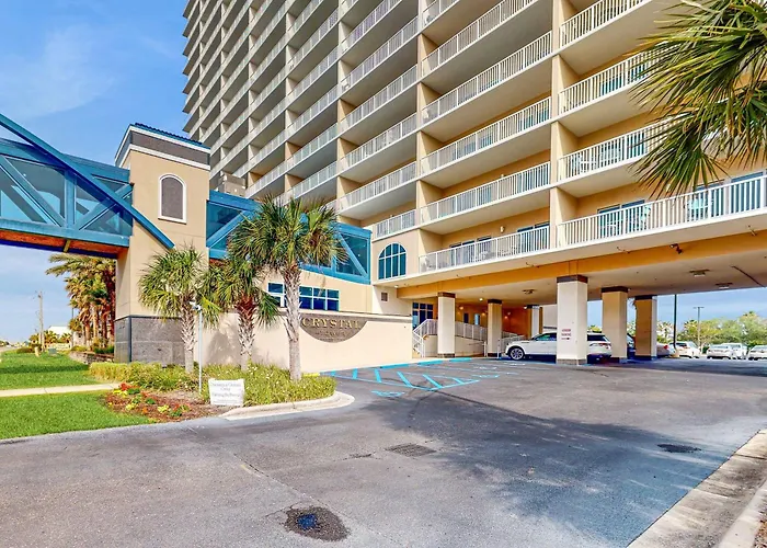 Gulf View With Amenities Scenic Balcony Open Layout W&d & Ac * Gulf Shores