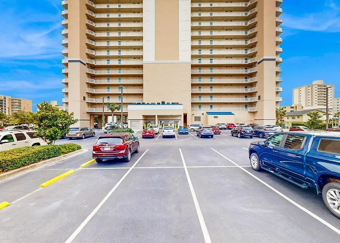 Holiday home Gulf View With Amenities Scenic Balcony Open Layout W&d & Ac Gulf Shores