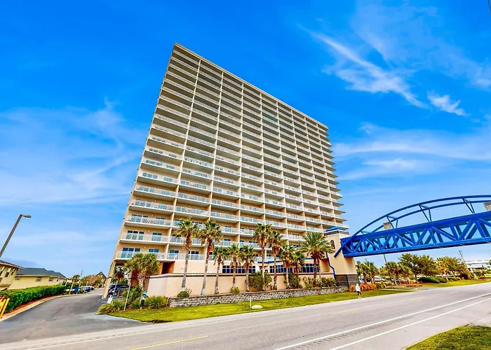 Gulf View With Amenities Scenic Balcony Open Layout W&d & Ac