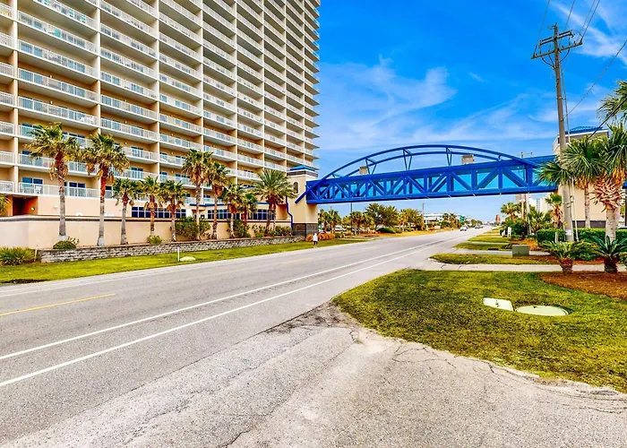 Gulf View With Amenities Scenic Balcony Open Layout W&d & Ac Holiday home