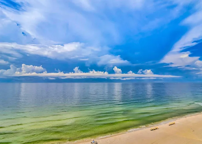 Gulf View With Amenities Scenic Balcony Open Layout W&d & Ac